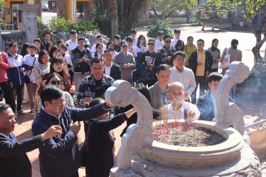 Khảo sát, xây dựng tour du lịch ‘Hải Phòng - Linh khí Trạng Trình’