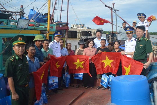 Tăng cường phối hợp ngăn chặn tàu cá vi phạm khai thác bất hợp pháp