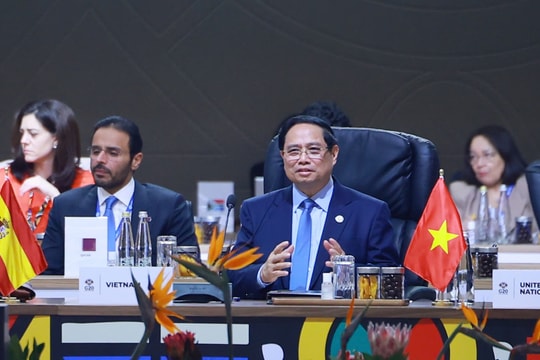 Thủ tướng Phạm Minh Chính bắt đầu các hoạt động tại Hội nghị Thượng đỉnh G20