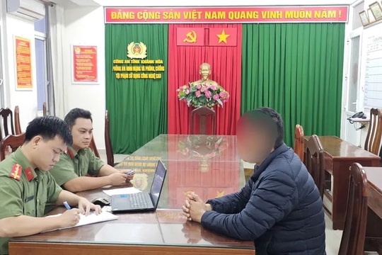 Công an Khánh Hòa xử lý 2 hai người đăng tin 'vỡ đập thủy lợi' sai sự thật