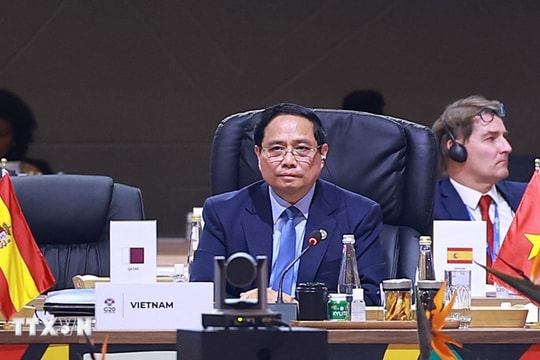 Thủ tướng Phạm Minh Chính đề xuất 3 bảo đảm chiến lược về thúc đẩy tăng trưởng