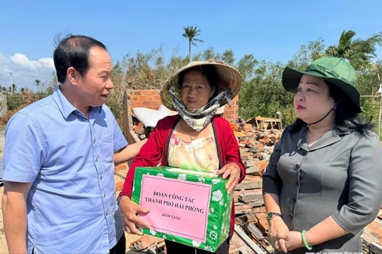 Hải Phòng hỗ trợ Đắk Lắk 50 tỷ đồng khắc phục hậu quả mưa lũ