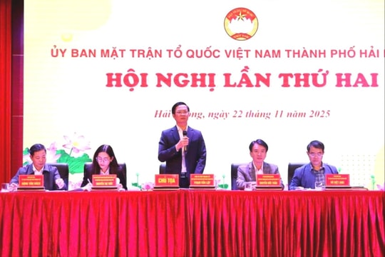 Chuẩn bị chu đáo Đại hội MTTQ thành phố Hải Phòng lần thứ nhất