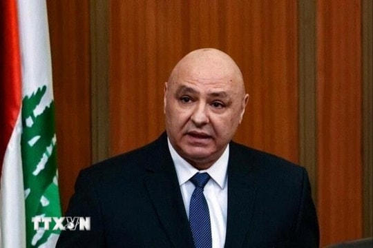 Tổng thống Liban sẵn sàng thương lượng với Israel về các tiền đồn và an ninh