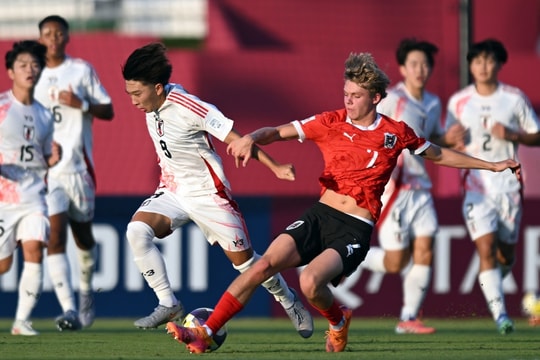 Nhật Bản bị loại ở tứ kết U17 World Cup 2025