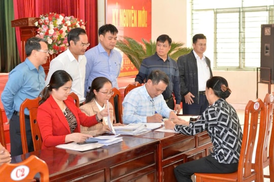 Chi trả kinh phí giải phóng mặt bằng cụm công nghiệp làng nghề cơ khí và đúc Thủy Nguyên