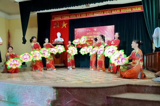 Xây dựng nông thôn mới cần đầu tư hài hòa các thiết chế văn hóa