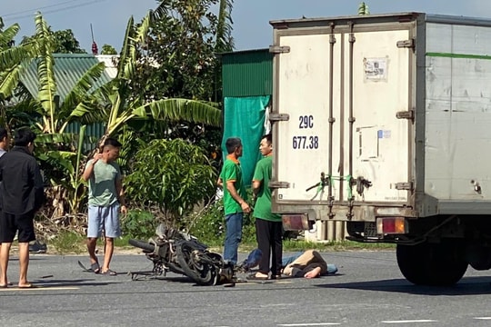 Nỗi lo mất an toàn giao thông trên đường thôn, xóm