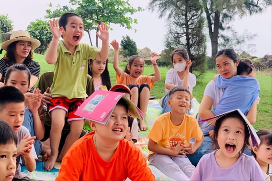 Bước tới thế giới lớn từ những trang sách nhỏ 