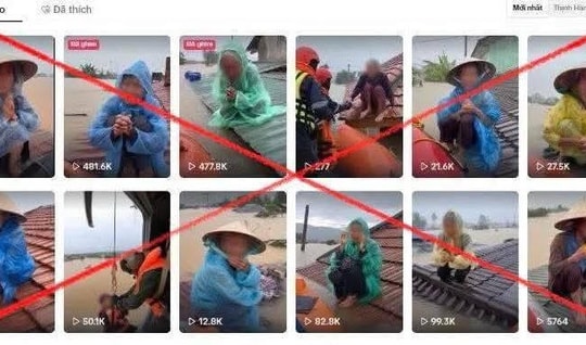 Cảnh giác trước những thông tin giả do AI ngụy tạo về thiên tai miền Trung