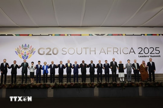 Tuyên bố G20 đánh dấu thắng lợi của chủ nghĩa đa phương