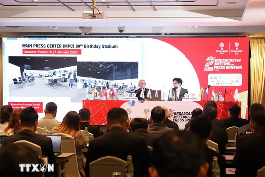 SEA Games 33: Thái Lan cam kết "thưởng nóng" cho các VĐV giành huy chương