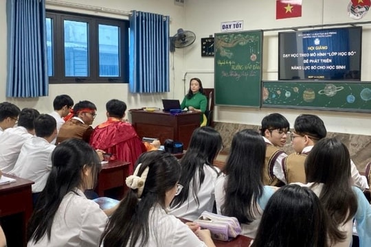 Chuyển đổi số, nâng cao chất lượng đào tạo