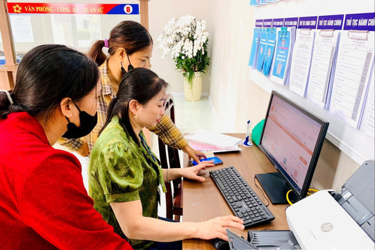 Giải quyết dứt điểm khó khăn, vướng mắc ở cấp xã