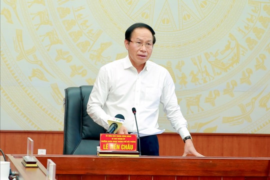 Hải Phòng tập trung chuẩn bị tốt cuộc bầu cử đại biểu Quốc hội và HĐND các cấp