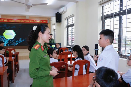Giữ an toàn trên không gian mạng