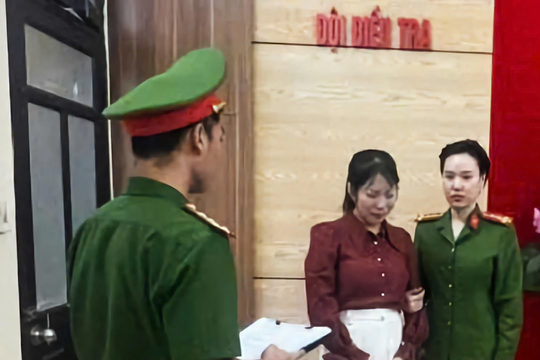 Một nguyên Phó giám đốc Phòng giao dịch ngân hàng bị bắt