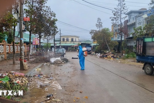 Dự báo mưa lớn ở Trung Bộ giảm dần, vẫn còn nguy cơ sạt lở ở Gia Lai, Đắk Lắk