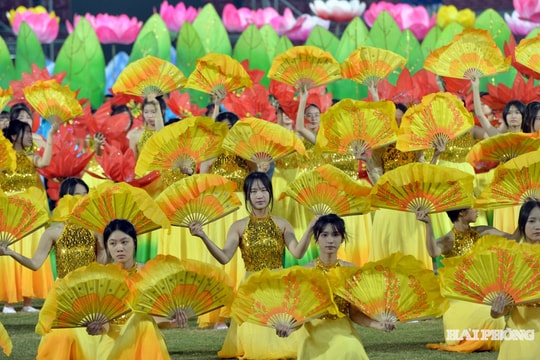 Lễ khai mạc Đại hội Thể dục thể thao thành phố sẽ rực rỡ sắc màu