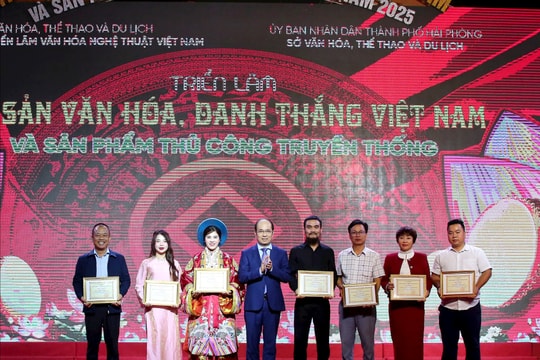 Bế mạc triển lãm di sản văn hóa tại Hải Phòng
