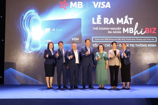 Thúc đẩy chuyển đổi số doanh nghiệp với MB Visa Hi BIZ