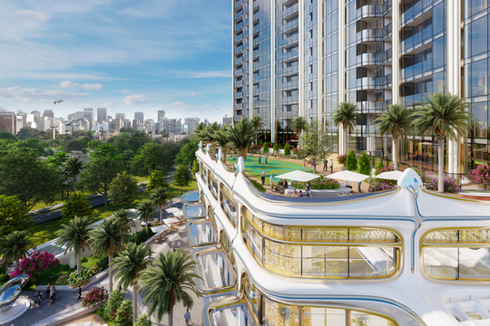 Golden Crown Hai Phong - Sức hút của bất động sản hàng hiệu