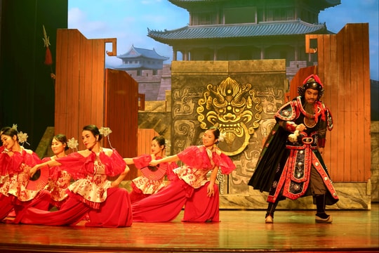 Vở cải lương 'Anh hùng thời tao loạn' lên sóng truyền hình Hải Phòng