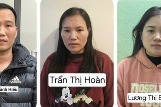 Truy tố 11 bị can trong vụ buôn lậu 546kg vàng trị giá hơn 1.200 tỷ đồng