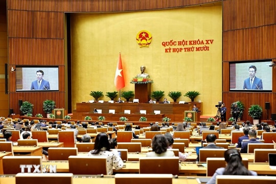Hôm nay, Quốc hội thảo luận ở hội trường về dự án Luật Báo chí (sửa đổi)