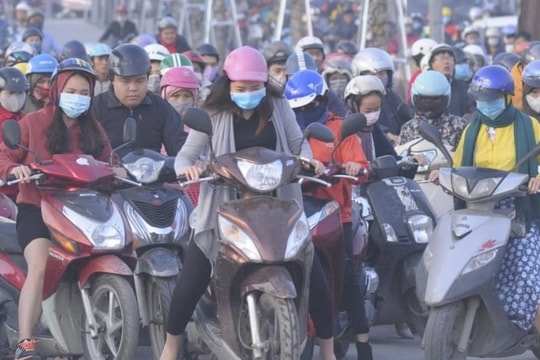 Người dân Hà Nội có thể nhận tới 20 triệu đồng khi đổi sang xe máy điện