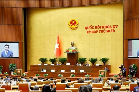 Hôm nay 25/11, Quốc hội thảo luận về chương trình mục tiêu quốc gia phát triển giáo dục, y tế