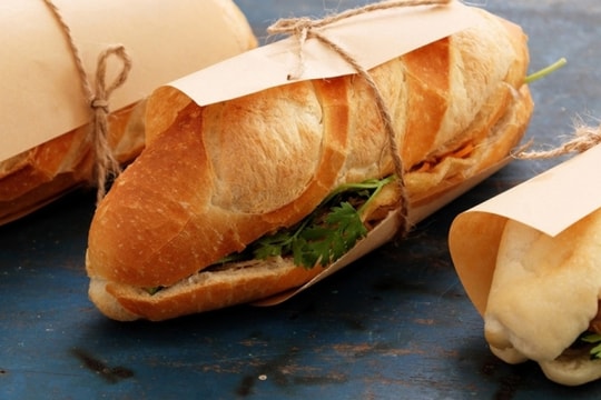Bánh mì Việt Nam vào danh sách món ngon nhất thế giới