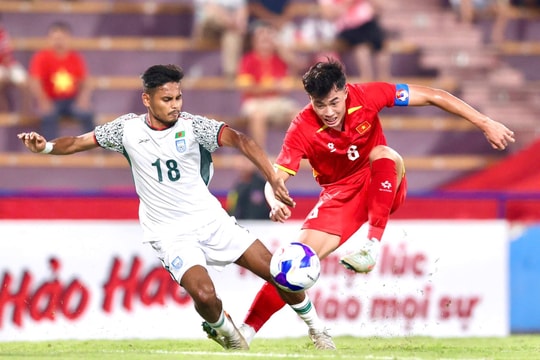 U22 Việt Nam buộc phải thay lối chơi vì vắng Văn Trường tại SEA Games 33