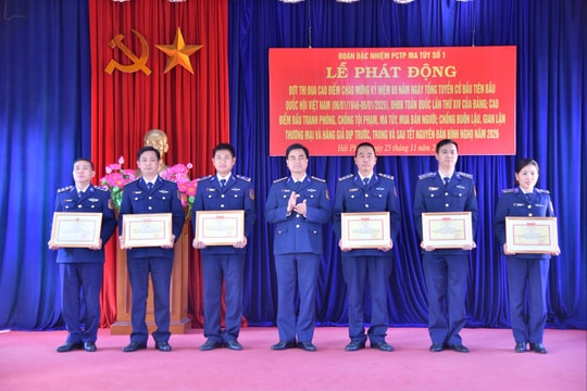 Đoàn Đặc nhiệm phòng chống tội phạm ma túy số 1 tập trung triệt phá các chuyên án, vụ án