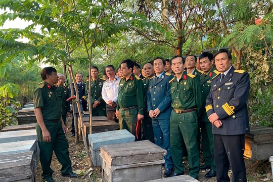 Cụm thi đua số 1 Hội Cựu chiến binh thành phố Hải Phòng triển khai nhiệm vụ năm 2026.