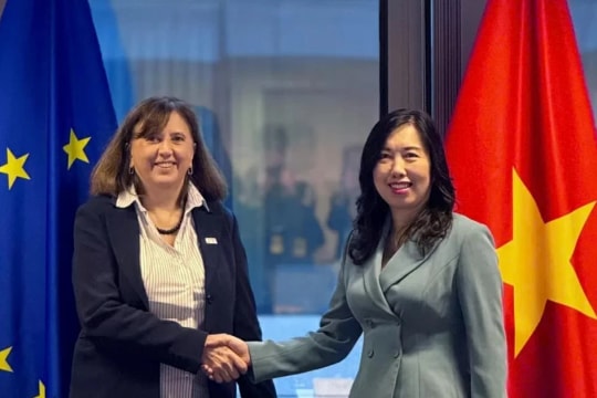 EU hỗ trợ Việt Nam 850.000 euro để khắc phục hậu quả lũ lụt