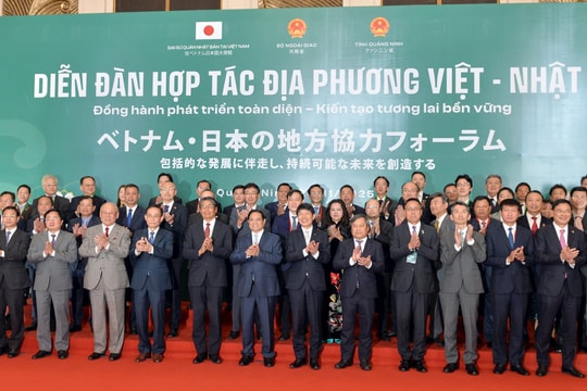 Phát huy tiềm năng địa phương trong hợp tác Việt Nam - Nhật Bản