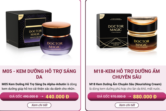 Thu hồi 162 loại mỹ phẩm của Mailisa
