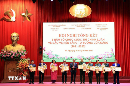 Lan tỏa mạnh mẽ hơn nữa tinh thần bảo vệ nền tảng tư tưởng của Đảng