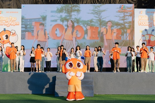 Gần 2.000 phụ huynh, học sinh lan tỏa giá trị tri ân qua sự kiện F-Family Fest