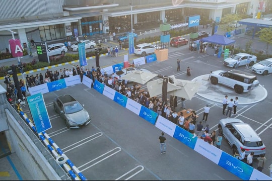 BYD Technology Week: Sôi động, hiện đại, giàu trải nghiệm