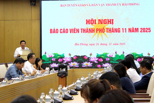 Công tác tuyên truyền tập trung vào những nhiệm vụ lớn