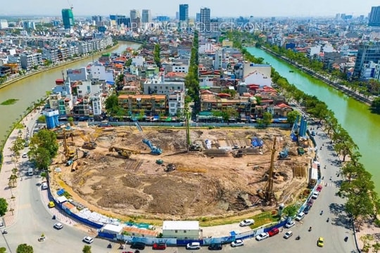 Hải Phòng gia hạn sử dụng đất dự án Trung tâm Thương mại chợ Sắt