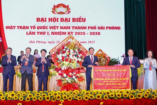 Đại hội MTTQ Việt Nam thành phố Hải Phòng lần thứ nhất thành công tốt đẹp