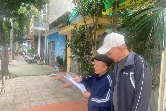 Sớm cấp giấy chứng nhận quyền sử dụng đất cho 16 hộ ở khu Đông Ngô Quyền
