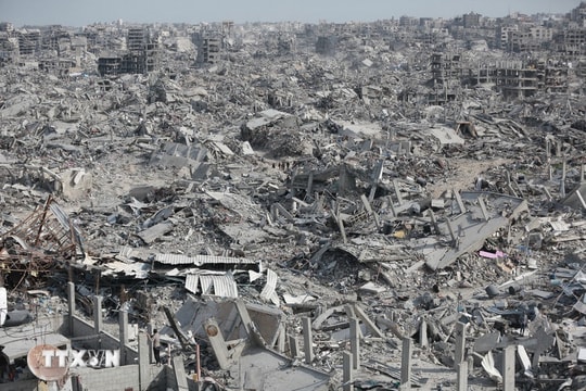 Các bên trung gian họp bàn giai đoạn 2 về thỏa thuận ngừng bắn ở Gaza