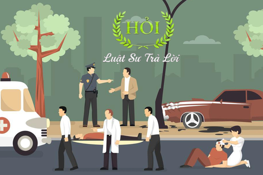 Hưởng chế độ khi bị tai nạn trên đường đi làm