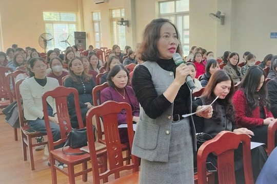Xã Vĩnh Hải còn thiếu 29 giáo viên
