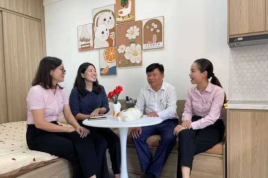 Promising home for workers from outside Hai Phong