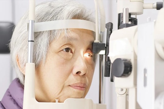 Phương pháp mới giúp làm chậm bệnh suy giảm thị lực do tuổi tác
